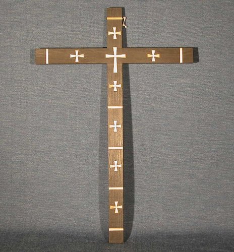 Straw inlay Cross – MRM 1989.020.081